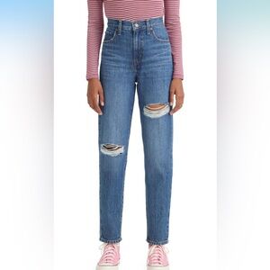 Levi’s Women's High Waisted Mom Jeans